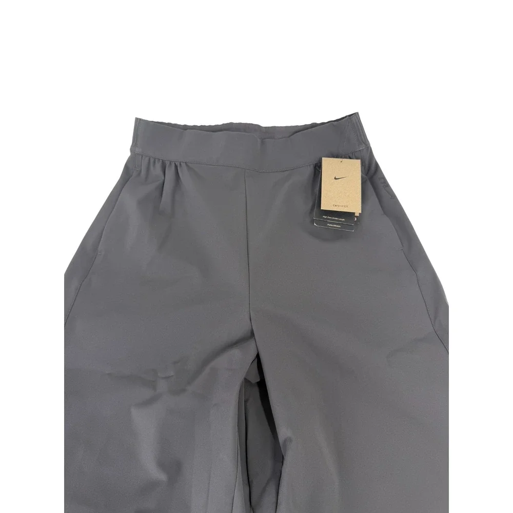 Nike 24.7 PerfectStretch Dri-FIT High-Waisted Trousers HM8847-036 Size XS XSmall